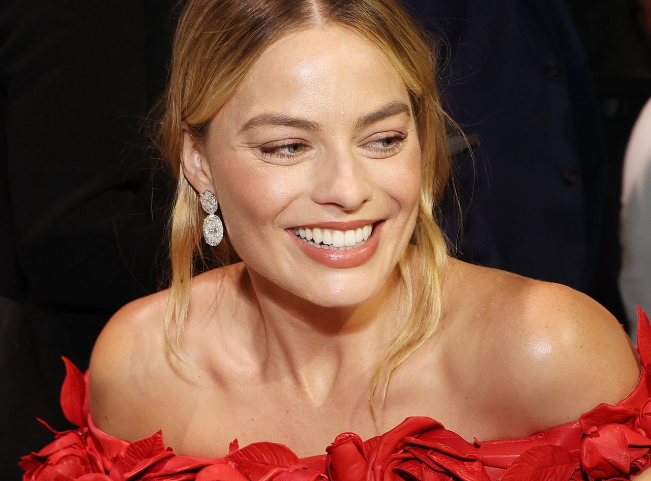 Margot Robbie na 29. gali Critics Choice Awards