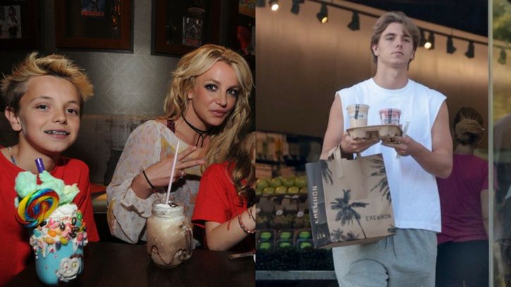 Syn Britney Spears "przyłapany" na zakupach