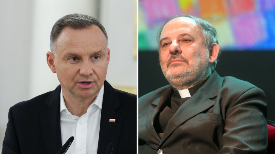 Andrzej Duda odpowiedział na słowa krytyki ks. Isakowicza-Zaleskiego.