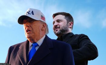 Trump nie chce pomocy Zełenskiego. "Ostatnia osoba"