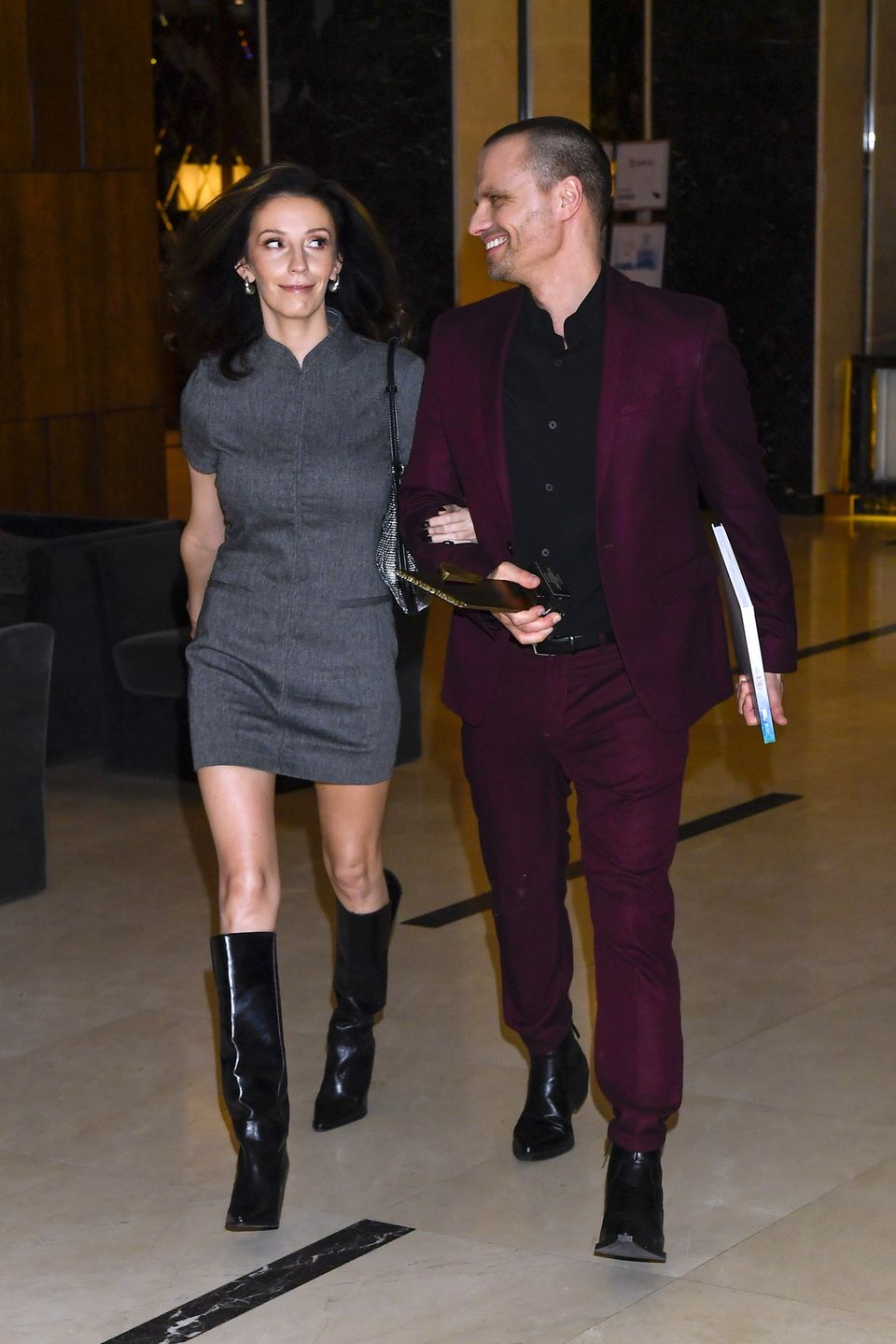 Marcin Hakiel i Dominika