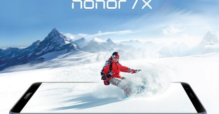 Honor 7X za niespełna 1000 zł, do tego z prezentem