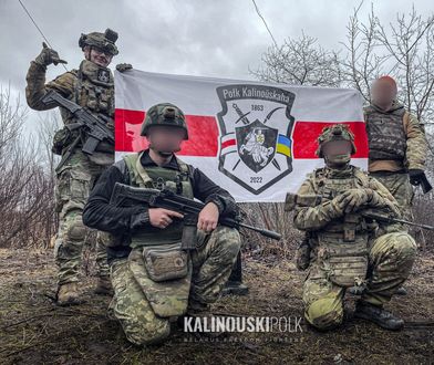 Rosja straszy Polskę białoruskim Pułkiem Kalinowskiego