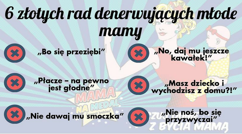 6 rad dla młodych mam