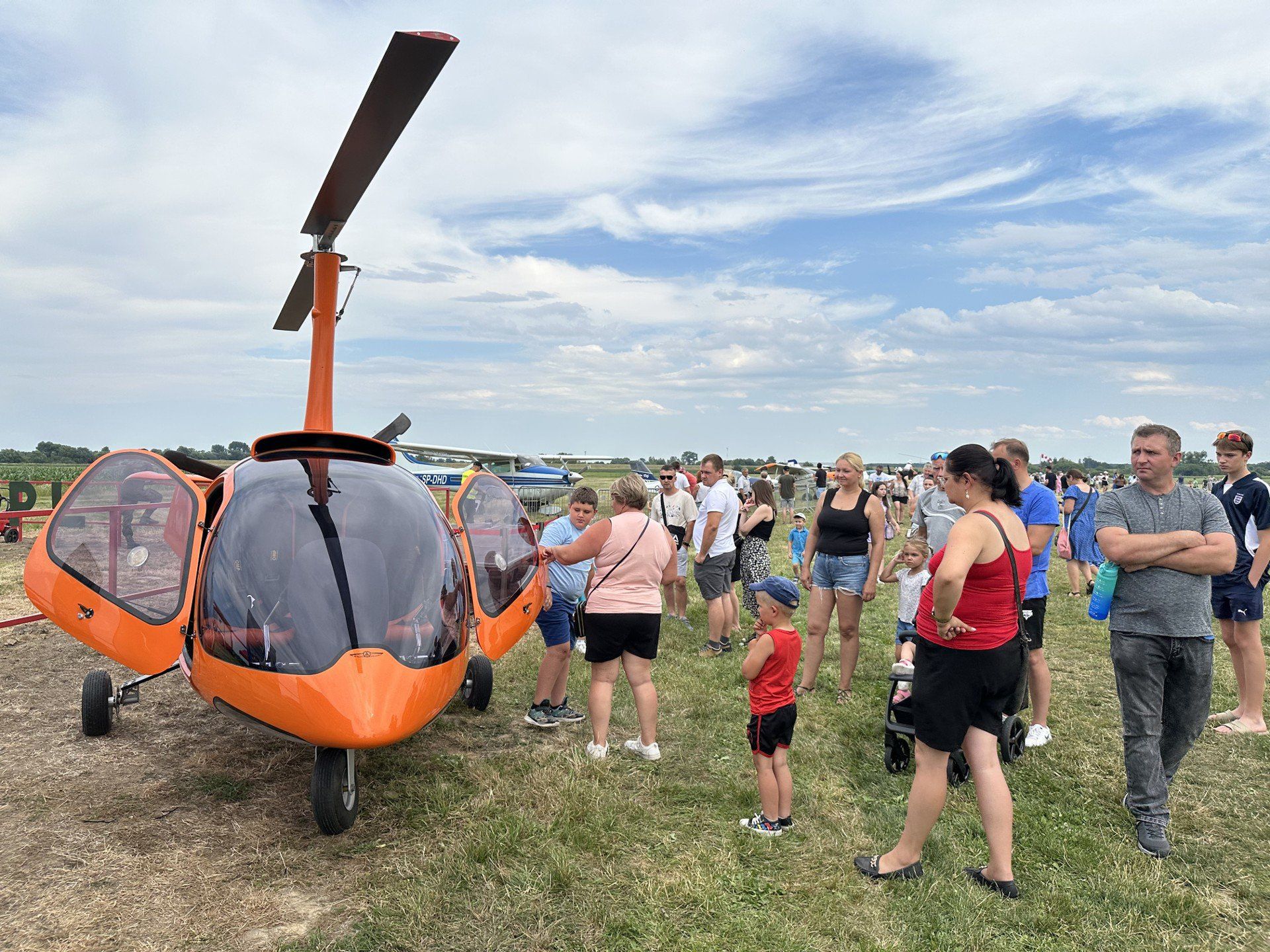 Piknik Lotniczy w Strzelcach Małych
