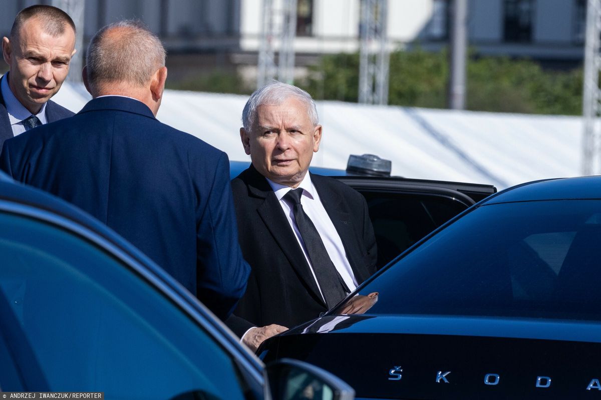 Jarosław Kaczyński ma pojawić się na środowym posiedzeniu klubu PiS