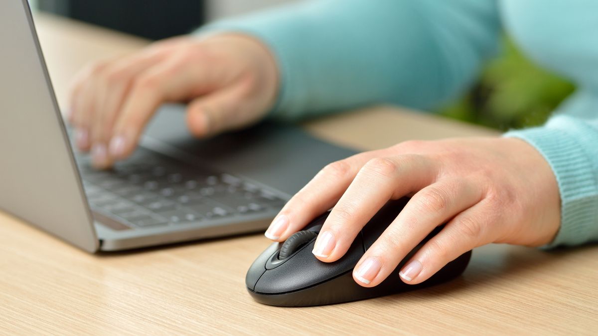 Myszka dla leworęcznych