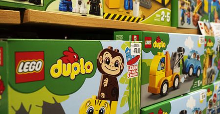 Przemycali kokainę w klockach Lego, dziecko dostało ją w prezencie