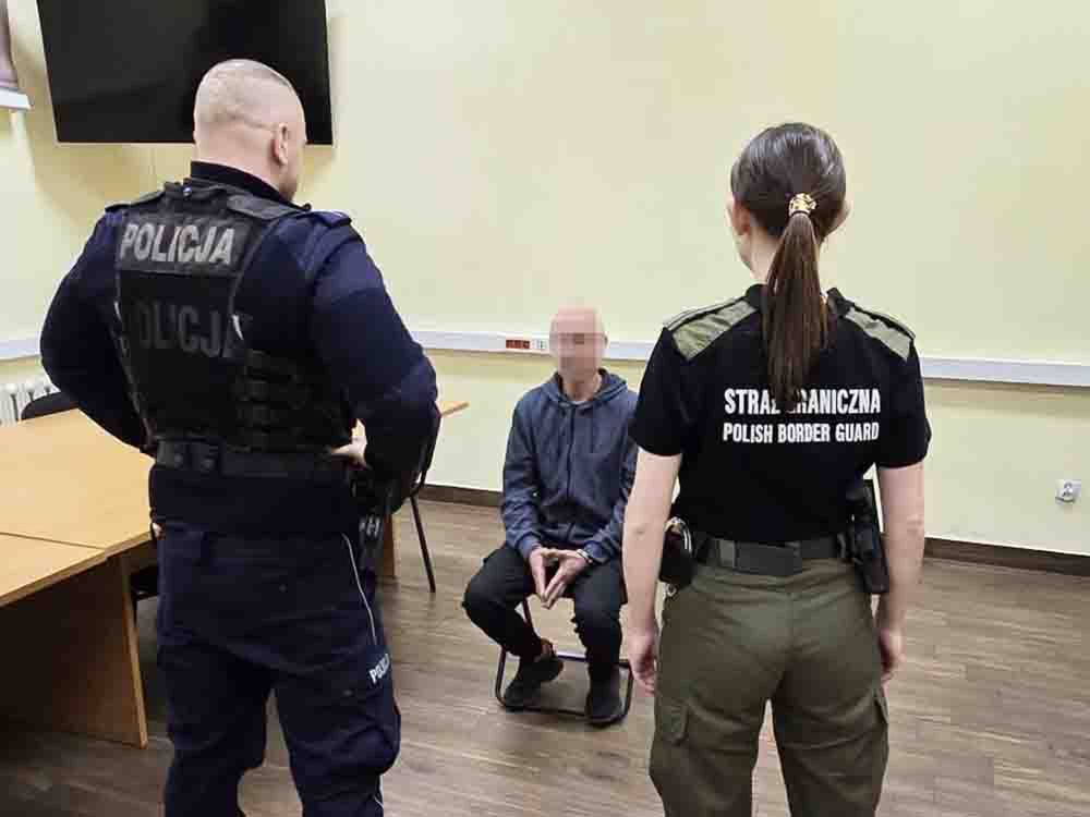 Wrocław: Wpadł w czasie włamania do baru. Został wydalony z kraju
