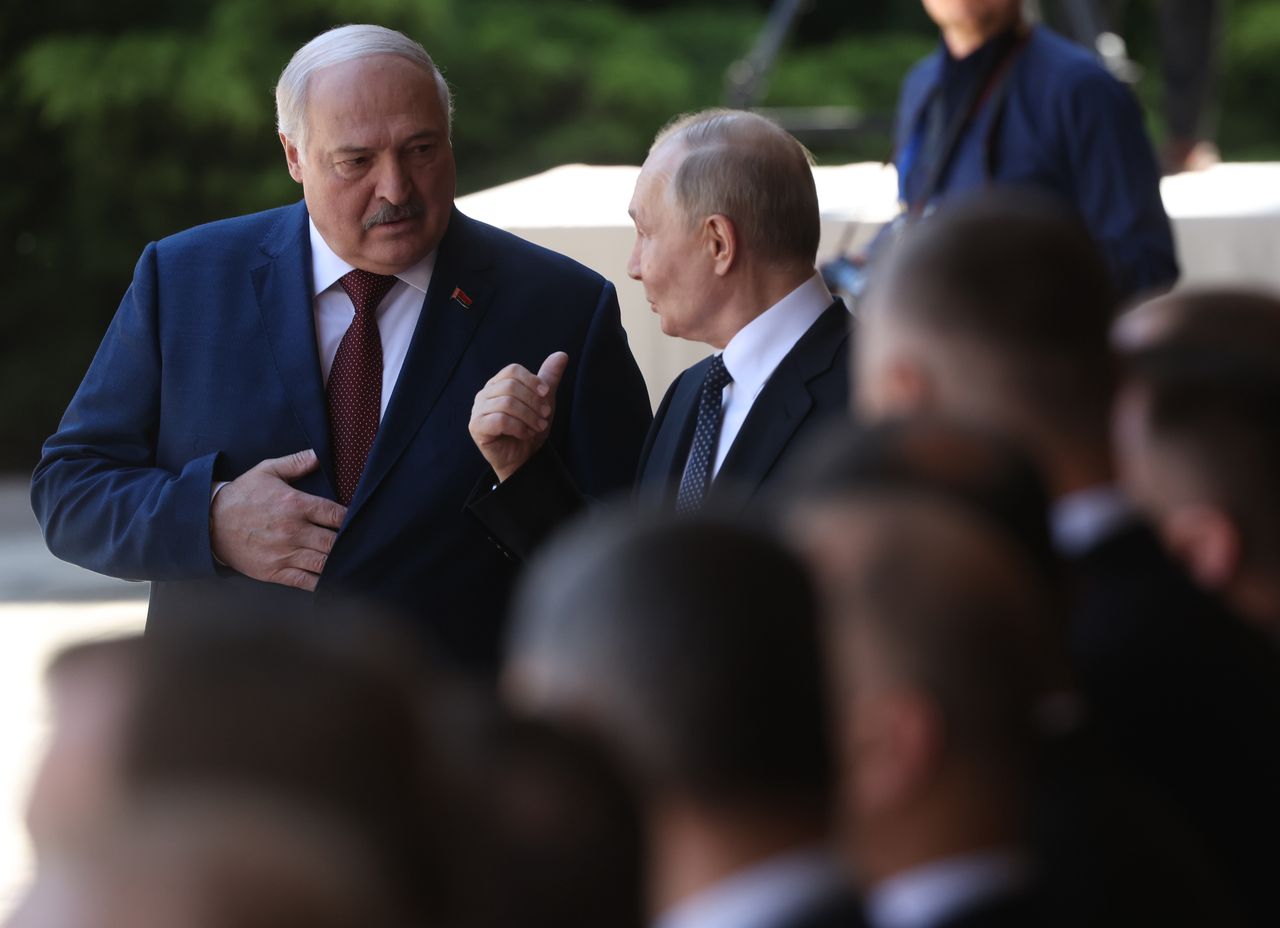 Putin and Lukashenko discuss nuclear maneuvers and regional tensions