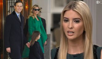 Ivanka Trump zachwyca się mężem. "Jest niewiarygodnie inteligentny. To mit, że jest odcięty od świata!"