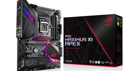 ASUS ROG Maximus XI Apex - płyta do podkręcania (również tego ekstremalnego)
