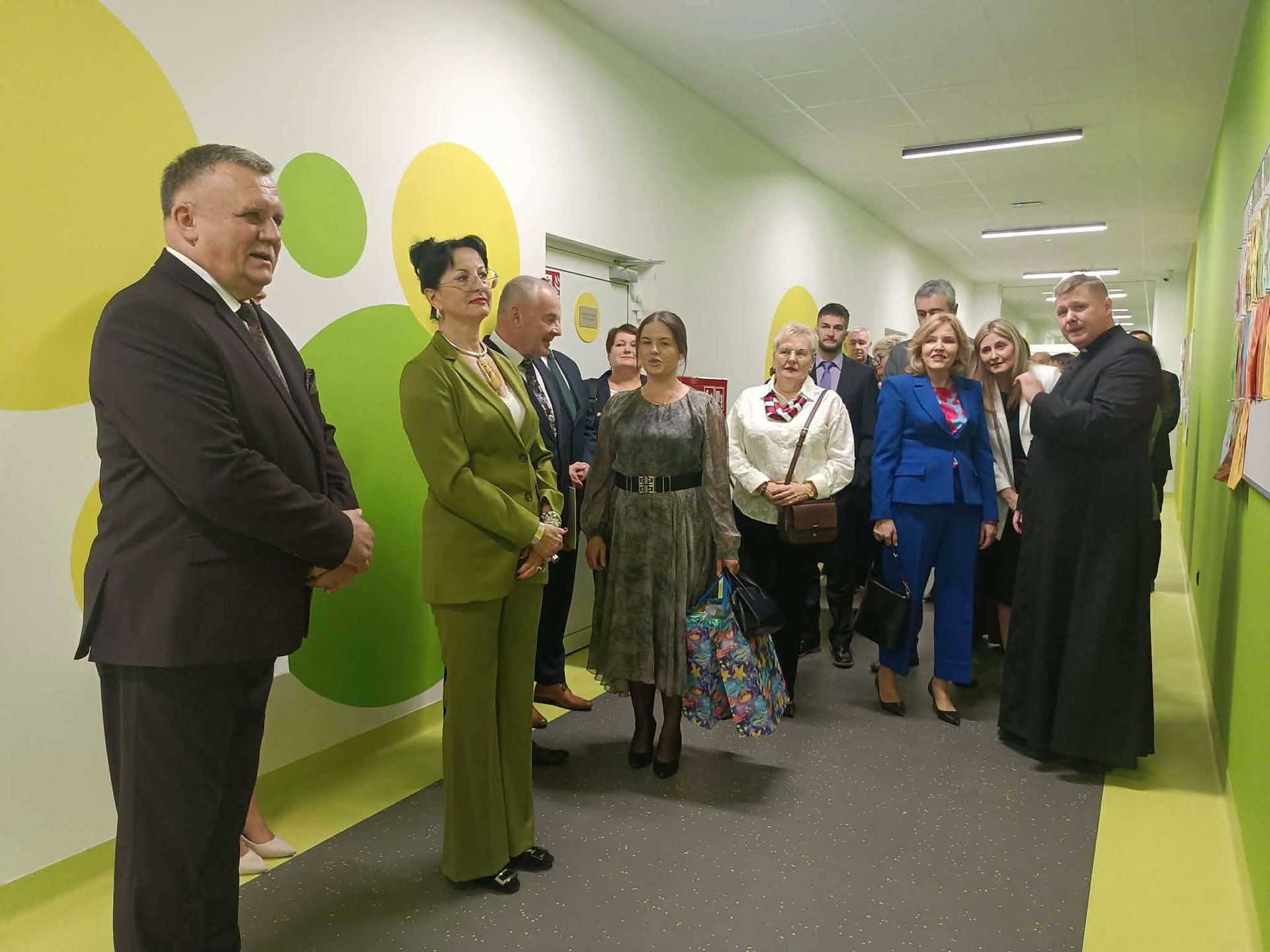 Nowoczesny obiekt w Starej Białej 
