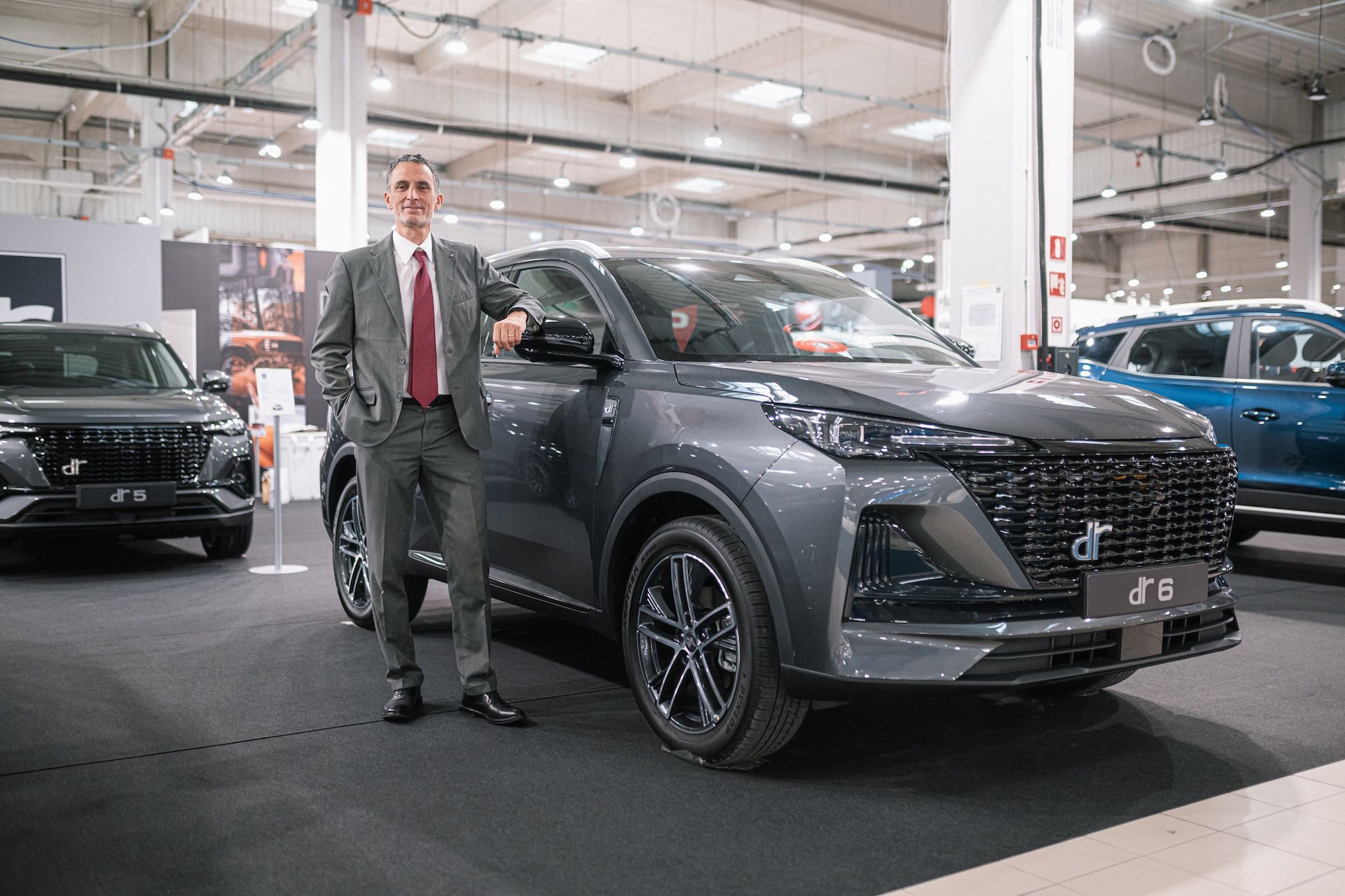 Alessandro Renda, Country Manager DR Automobiles w Polsce