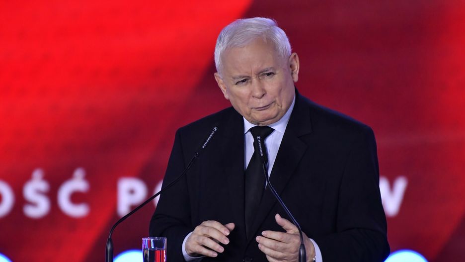 Konwencja PiS w Katowicach
01.10.2023 Katowice Konwencja PiS w Katowicach, n/z Jaroslaw Kaczynski, fot. Michal Dubiel/REPORTER
Michal Dubiel/REPORTER