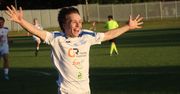 Unia Oświęcim grała "w zielone" z Sokołem Kocmyrzów. Hat-trick Igora Zielińskiego