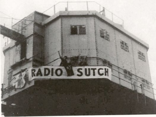 Radio Sutch na wieży Shivering Sands