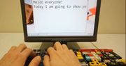 Klawiatura zbudowana z klocków LEGO. Tak, działająca!