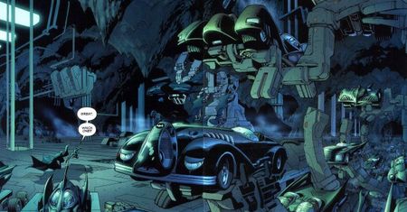 Batmobile z filmów, seriali i...teatru