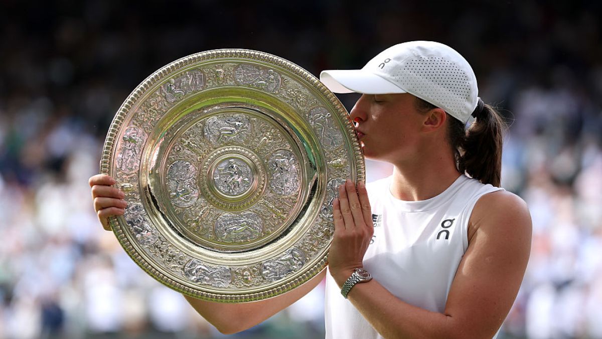 Amerykanie chwalą grę Igi Świątek