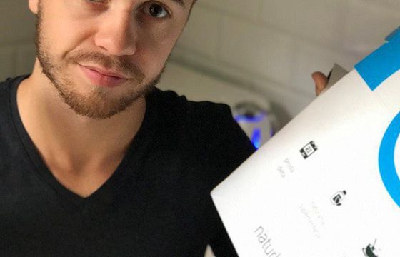 Mateusz Jasiński ambasadorem masek antysmogowych Respro