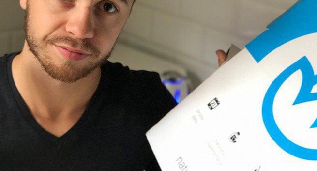 Mateusz Jasiński ambasadorem masek antysmogowych Respro