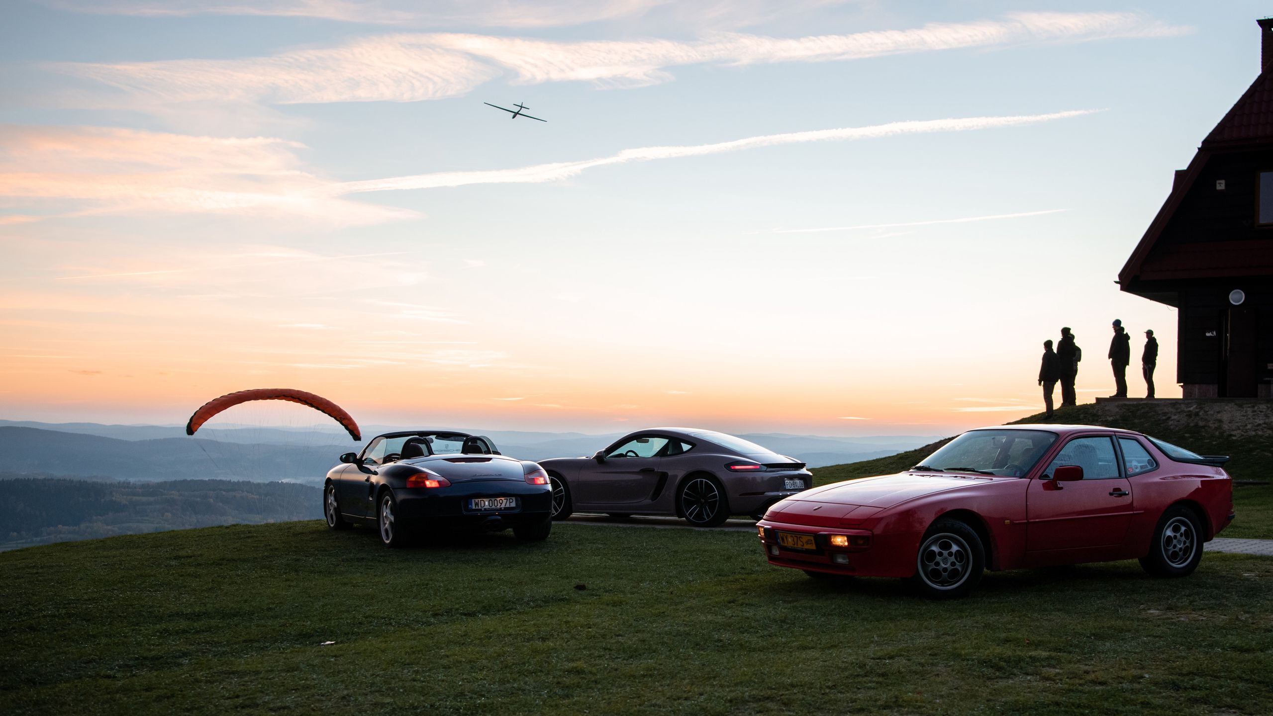 Porsche 944, 986 Boxster S i 718 Cayman GTS