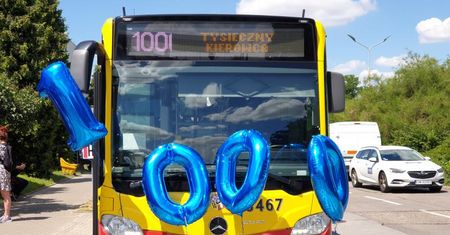 Samar: Liczba rejestracji nowych autobusów wzrosła o 80,26% r/r do 137 w lipcu