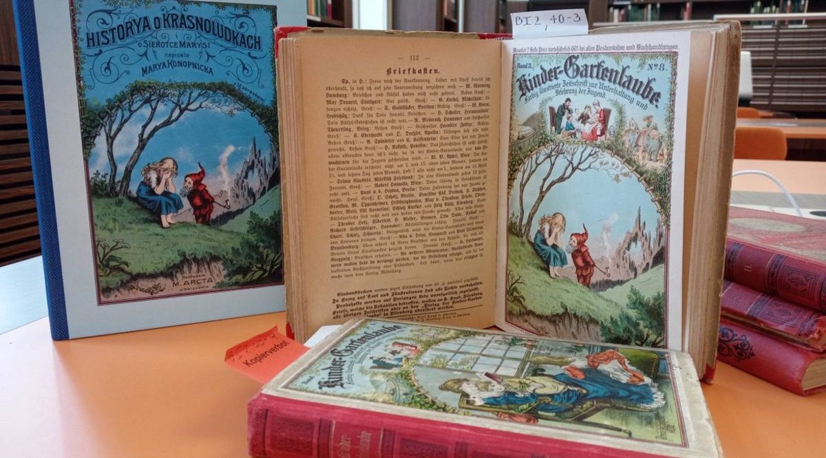 Źródło ilustracji do "O krasnoludkach i o sierotce Marysi" ujawnione po latach