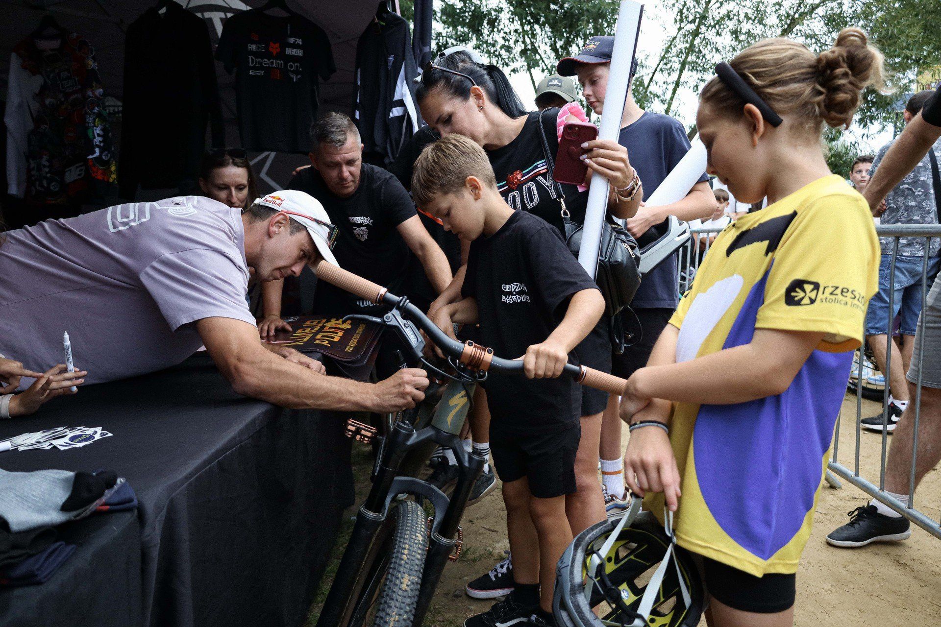 Zawody Dirt Jumping podczas Rzeszów Bike Festival 2025