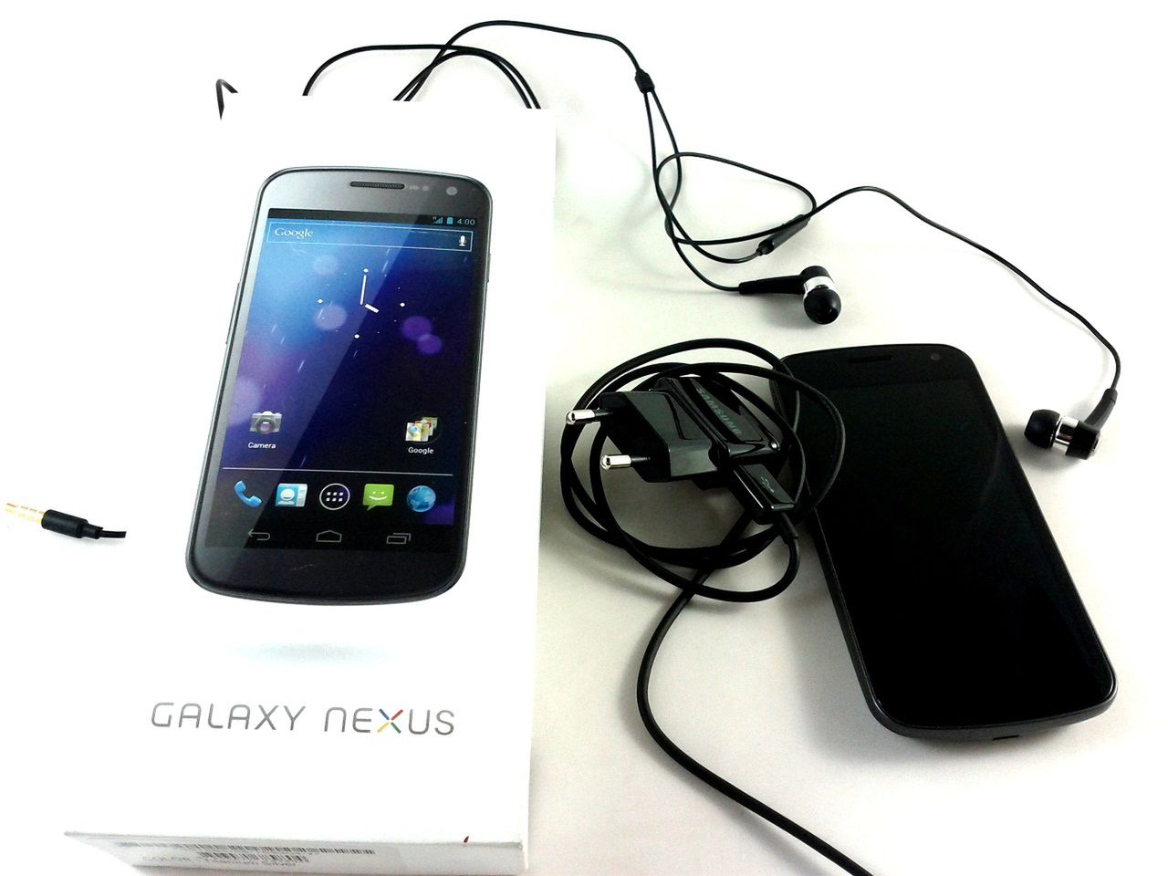 Samsung Galaxy Nexus | fot. wł.