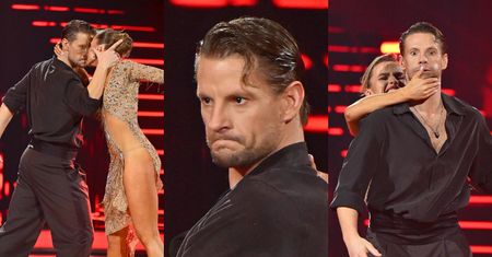 Sebastian Fabijański pokazał mamę i zahipnotyzował Iwonę Pavlović "agresywnym" tangiem: "Bije mi serce, niesamowicie mocne"