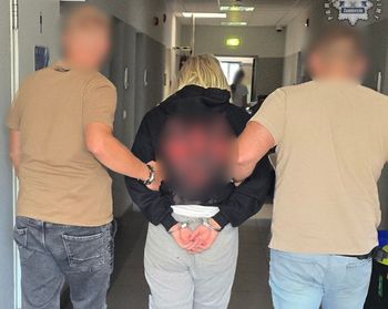 Ciągowice: Bez prawa jazdy wsiadła do BMW i uciekła przed policją