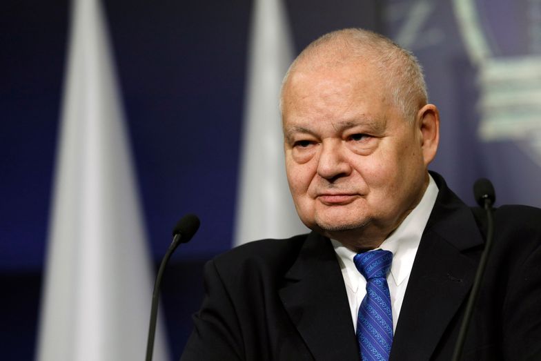 Bank of Poland News Conference as Rates Are Hiked to Highest Since 2013
Adam Glapinski, governor of Poland's central bank, also known as Narodowy Bank Polski (NBP), during a news conference in Warsaw, Poland, on Wednesday, Feb. 9, 2022. Poland increased borrowing costs for a fifth consecutive month to an almost nine-year high as pressure grows on the central bank to tame record inflation in eastern Europe's largest economy. Photographer: Piotr Malecki/Bloomberg via Getty Images
Bloomberg
polish, european, macro economics, euro members, e.u., eu, emea, business news