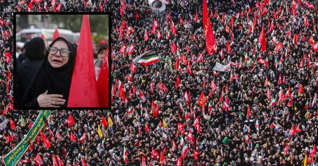 Tłumy wyszły na ulicę. Tak uczczono zmarłego przywódcę Iranu