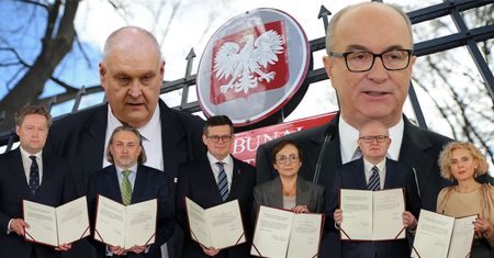 Ślubowanie sędziów TK w Sejmie, Święczkowski ich nie uznaje [SKRÓT DNIA]