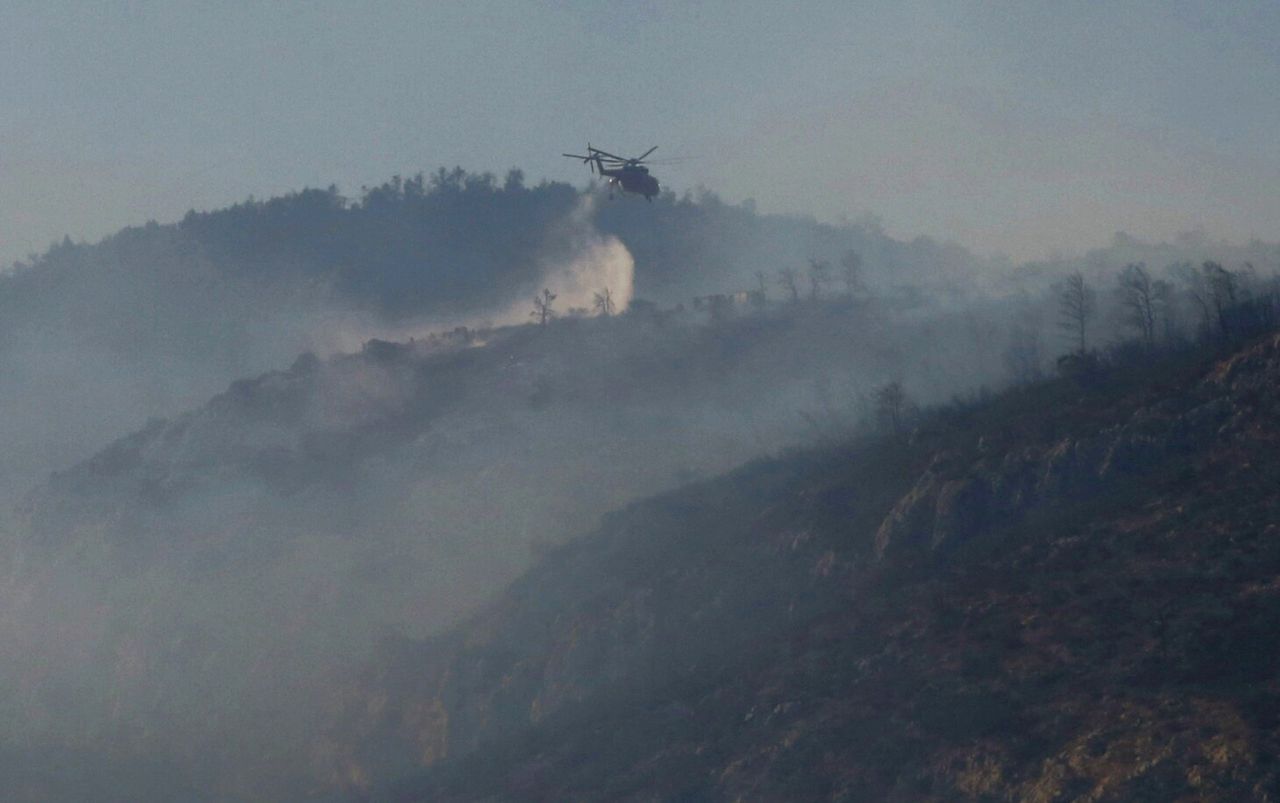 Fires in Greece