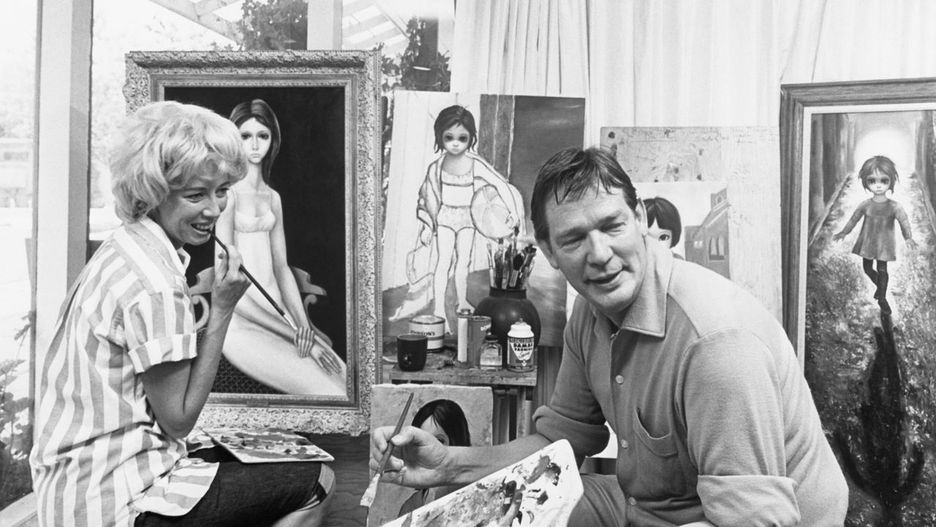 Margaret i Walter Keane