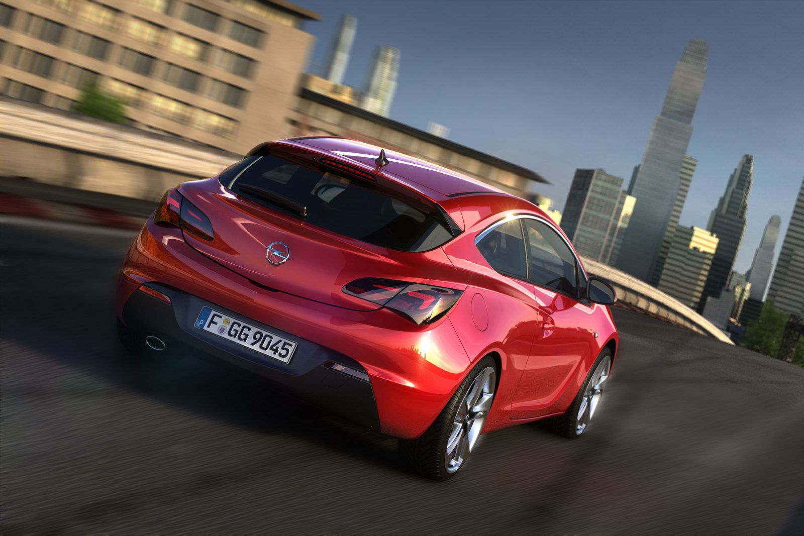 2012 Opel Astra GTC