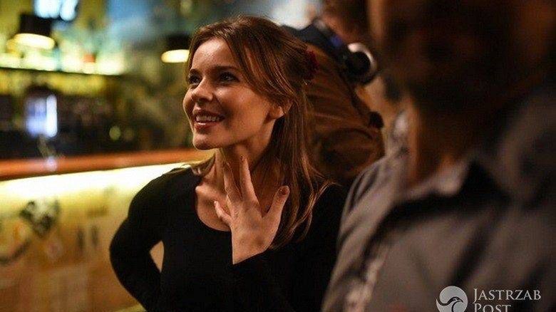 Edyta jako Anna w filmie „Miłość w mieście ogrodow”