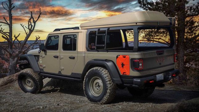 Jeep Gladiator Wayout