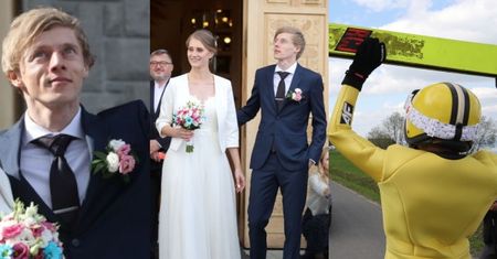 Tak wyglądał ślub Dawida Kubackiego. Wśród gości nie zabrakło Kamila Stocha i jego żony (FOTO)