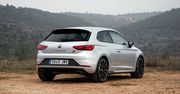 Seat Leon Cupra 300 - zdjęcia z pierwszych jazd