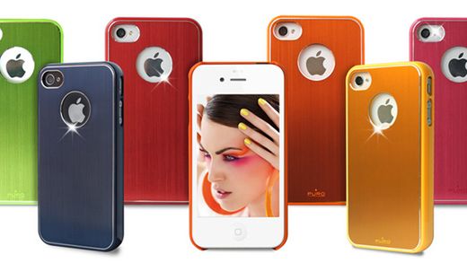 Aluminiowe etui PURO Metal Cover 1