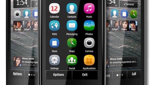 Nokia 500, czyli Wildfire z Symbianem [pierwsze wrażenia] 1