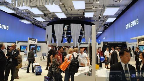 IFA 2009: Samsung (aktualizacja: mkv i YouTube) 1