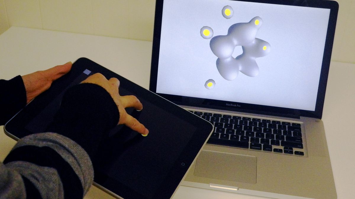 Rzeźbienie gestami na iPadzie jest już możliwe [wideo] 1