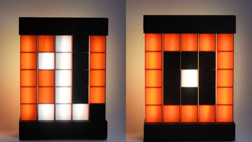 Zaprojektuj własną lampę z obrotowych paneli 1