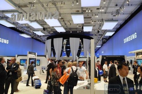 IFA 2009: Samsung (aktualizacja: mkv i YouTube)