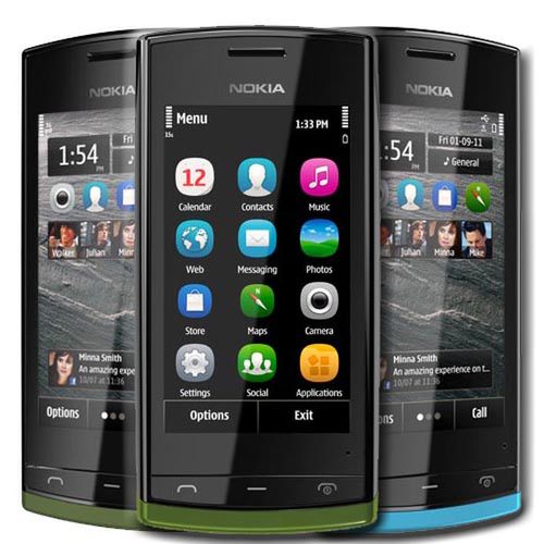 Nokia 500, czyli Wildfire z Symbianem [pierwsze wrażenia]